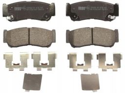 Klocek Hamulcowy Kpl. Klocek Hamulcowy Kpl. Tył , Pasuje Do: Hyundai H