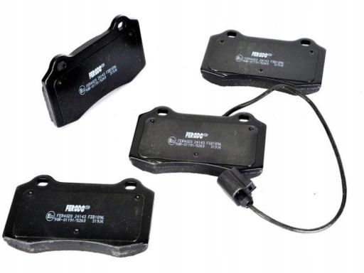 Klocek Hamulcowy Kpl. Klocek Hamulcowy Kpl. Przód , Pasuje Do: Seat Le