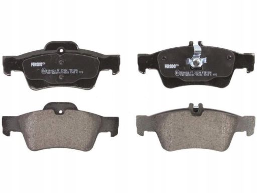 Klocek Hamulcowy Kpl. Klocek Hamulcowy Kpl. Tył , Pasuje Do: Mercedes