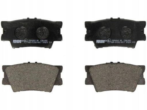 Klocek Hamulcowy Kpl. Klocek Hamulcowy Kpl. Tył , Pasuje Do: Volvo