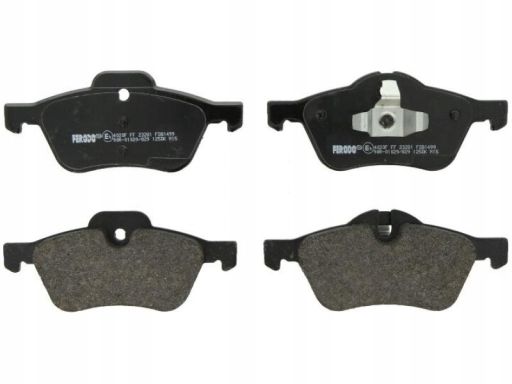 Klocek Hamulcowy Kpl. Klocek Hamulcowy Kpl. Przód (Z Zamkiem), Pasuje