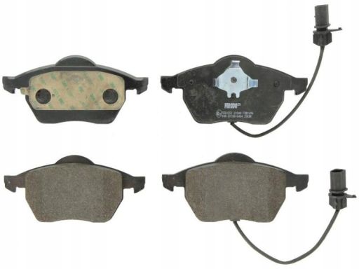 Klocek Hamulcowy Kpl. Klocek Hamulcowy Kpl. Przód (Z Zamkiem), Pasuje