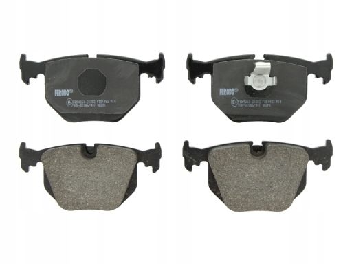 Klocek Hamulcowy Kpl. Klocek Hamulcowy Kpl. Tył (Z Zamkiem), Pasuje Do