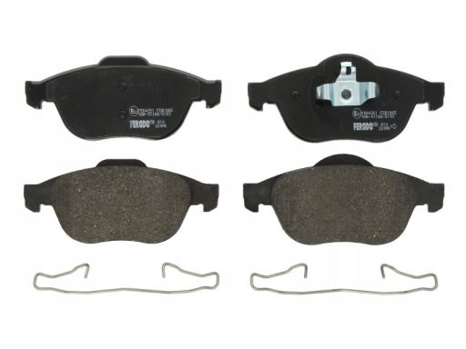 Klocek Hamulcowy Kpl. Klocek Hamulcowy Kpl. Przód (Z Zamkiem), Pasuje