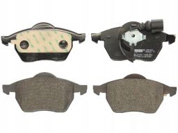 Klocek Hamulcowy Kpl. Klocek Hamulcowy Kpl. Przód (Z Zamkiem), Pasuje