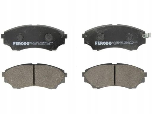 Klocek Hamulcowy Kpl. Klocek Hamulcowy Kpl. Przód , Pasuje Do: Ford