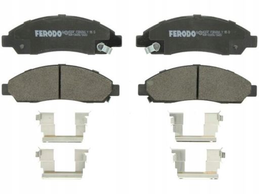 Klocek Hamulcowy Kpl. Klocek Hamulcowy Kpl. Przód (Ze Sprężyną), Pasuj