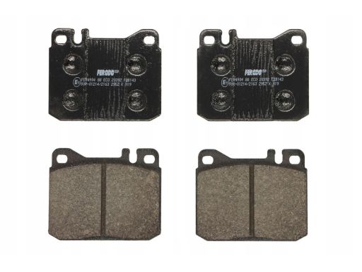 Klocek Hamulcowy Kpl. Klocek Hamulcowy Kpl. Przód , Pasuje Do: Mercede