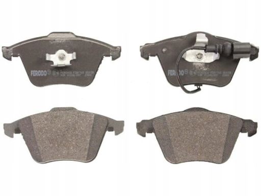 Klocek Hamulcowy Kpl. Klocek Hamulcowy Kpl. Przód (Z Dodatkami, Z