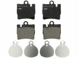 Klocek Hamulcowy Kpl. Klocek Hamulcowy Kpl. Tył , Pasuje Do: Mercedes