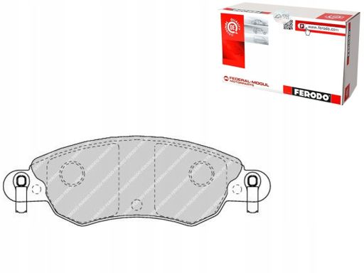 Klocek Hamulcowy Kpl. Klocek Hamulcowy Kpl. Przód , Pasuje Do: Citroen