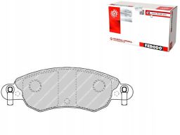 Klocek Hamulcowy Kpl. Klocek Hamulcowy Kpl. Przód , Pasuje Do: Citroen