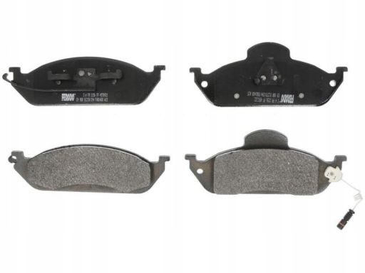 Klocek Hamulcowy Kpl. Klocek Hamulcowy Kpl. Przód (Z Zamkiem), Pasuje