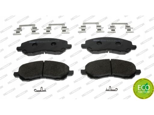 Klocek Hamulcowy Kpl. Klocek Hamulcowy Kpl. Przód , Pasuje Do: Chrysle