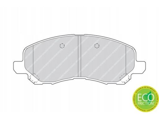 Klocek Hamulcowy Kpl. Klocek Hamulcowy Kpl. Przód , Pasuje Do: Chrysle