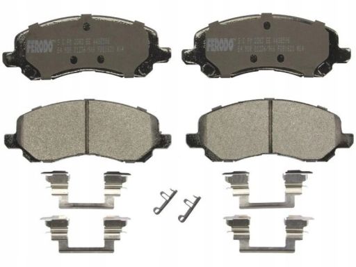 Klocek Hamulcowy Kpl. Klocek Hamulcowy Kpl. Przód , Pasuje Do: Chrysle