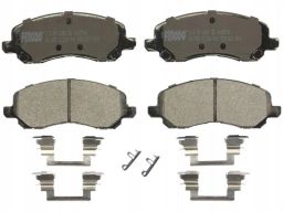 Klocek Hamulcowy Kpl. Klocek Hamulcowy Kpl. Przód , Pasuje Do: Chrysle