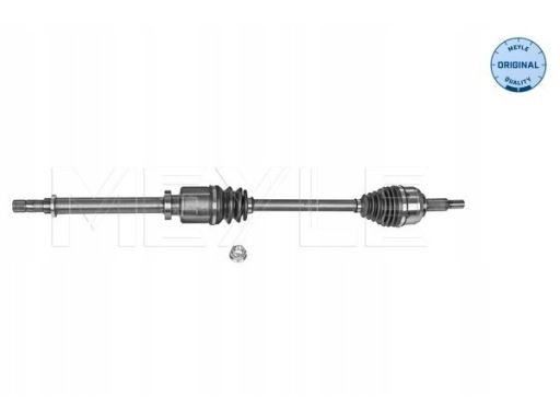 16-14 498 0143 Półoś Napędowa Przód P 929Mm Pasuje Do: Renault Grand