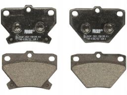 Klocek Hamulcowy Kpl. Klocek Hamulcowy Kpl. Tył , Pasuje Do: Nissan Le