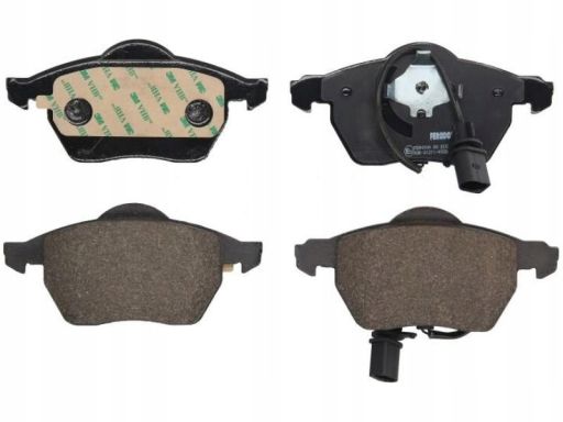 Klocek Hamulcowy Kpl. Klocek Hamulcowy Kpl. Przód , Pasuje Do: Audi A4