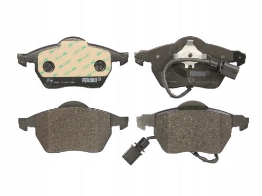 Klocek Hamulcowy Kpl. Klocek Hamulcowy Kpl. Przód , Pasuje Do: Audi A4