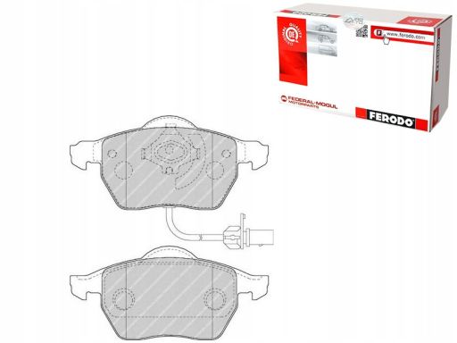Klocek Hamulcowy Kpl. Klocek Hamulcowy Kpl. Przód , Pasuje Do: Audi A4
