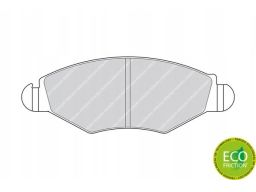 Klocek Hamulcowy Kpl. Klocek Hamulcowy Kpl. Przód , Pasuje Do: Citroen