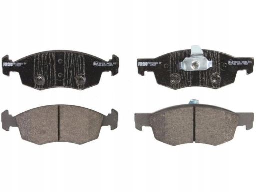 Klocek Hamulcowy Kpl. Klocek Hamulcowy Kpl. Przód (Z Zamkiem), Pasuje