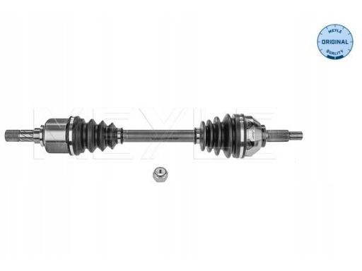 16-14 498 0059 Półoś Napędowa Przód L 694Mm Pasuje Do: Opel Vivaro A,