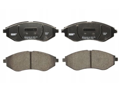 Klocek Hamulcowy Kpl. Klocek Hamulcowy Kpl. Przód , Pasuje Do: Chevrol