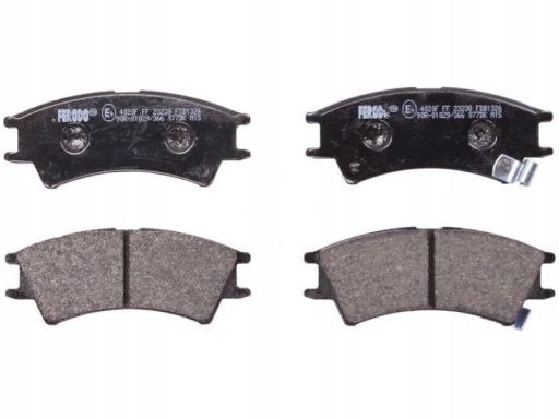 Klocek Hamulcowy Kpl. Klocek Hamulcowy Kpl. Przód , Pasuje Do: Hyundai