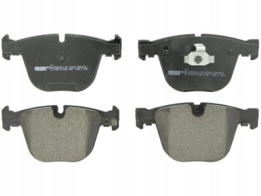 Klocek Hamulcowy Kpl. Klocek Hamulcowy Kpl. Tył (Z Zamkiem), Pasuje Do