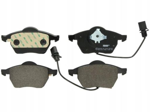 Klocek Hamulcowy Kpl. Klocek Hamulcowy Kpl. Przód (Z Zamkiem), Pasuje