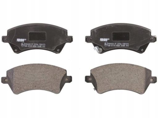 Klocek Hamulcowy Kpl. Klocek Hamulcowy Kpl. Przód , Pasuje Do: Toyota