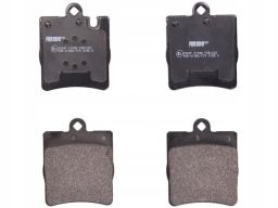 Klocek Hamulcowy Kpl. Klocek Hamulcowy Kpl. Tył , Pasuje Do: Mercedes