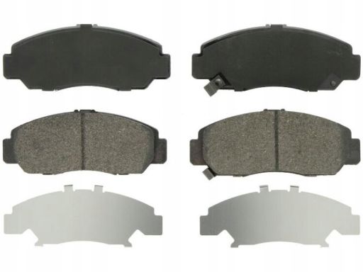 Klocek Hamulcowy Kpl. Klocek Hamulcowy Kpl. Przód , Pasuje Do: Acura R