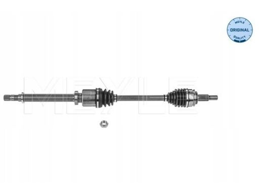 16-14 498 0041 Półoś Napędowa Przód P 920Mm Pasuje Do: Renault Kangoo