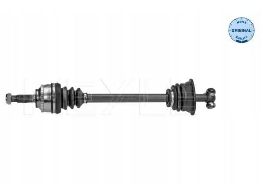 16-14 498 0010 Półoś Napędowa Przód L 646Mm (Dla Pojazdów Z Abs) Pasuj