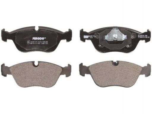 Klocek Hamulcowy Kpl. Klocek Hamulcowy Kpl. Przód (Z Zamkiem), Pasuje