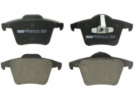 Klocek Hamulcowy Kpl. Klocek Hamulcowy Kpl. Tył (Z Zamkiem), Pasuje Do