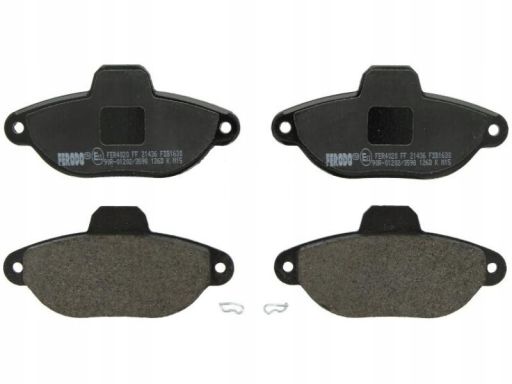 Klocek Hamulcowy Kpl. Klocek Hamulcowy Kpl. Przód , Pasuje Do: Fiat Pa