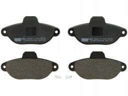 Klocek Hamulcowy Kpl. Klocek Hamulcowy Kpl. Przód , Pasuje Do: Fiat Pa