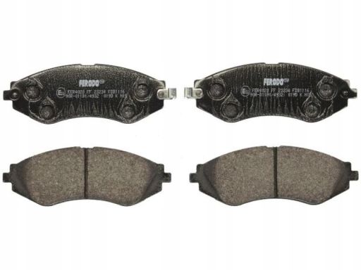 Klocek Hamulcowy Kpl. Klocek Hamulcowy Kpl. Przód , Pasuje Do: Chevrol