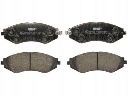 Klocek Hamulcowy Kpl. Klocek Hamulcowy Kpl. Przód , Pasuje Do: Chevrol