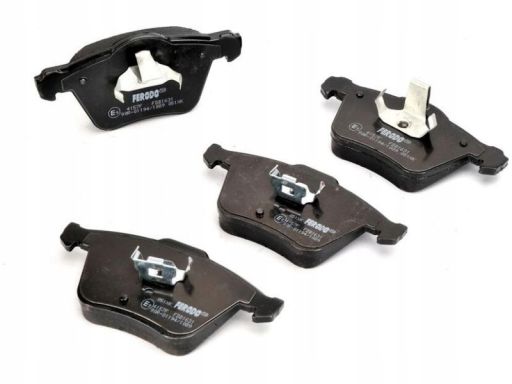 Klocek Hamulcowy Kpl. Klocek Hamulcowy Kpl. Przód (Z Dodatkami, Z