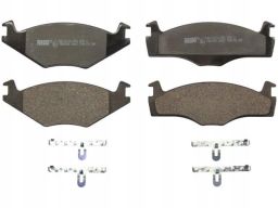 Klocek Hamulcowy Kpl. Klocek Hamulcowy Kpl. Przód , Pasuje Do: Seat