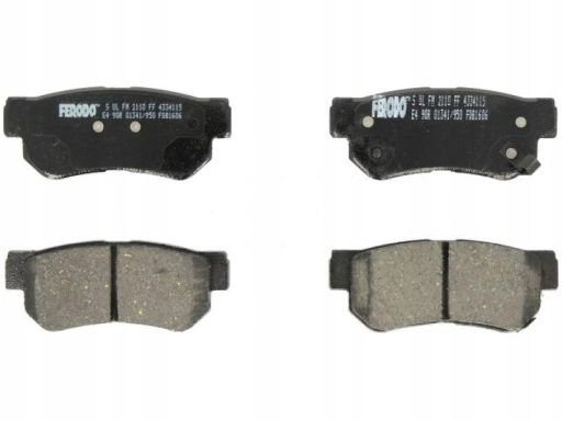 Klocek Hamulcowy Kpl. Klocek Hamulcowy Kpl. Tył , Pasuje Do: Hyundai