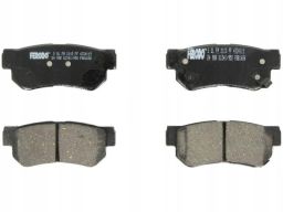 Klocek Hamulcowy Kpl. Klocek Hamulcowy Kpl. Tył , Pasuje Do: Hyundai