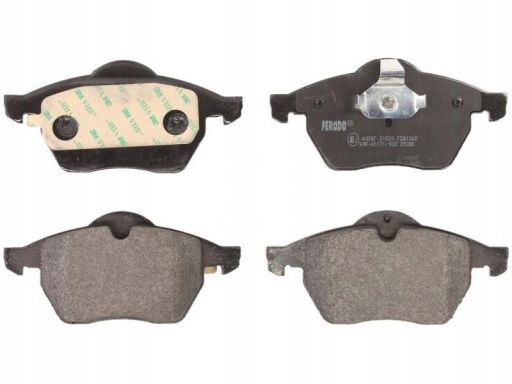 Klocek Hamulcowy Kpl. Klocek Hamulcowy Kpl. Przód (Z Zamkiem), Pasuje