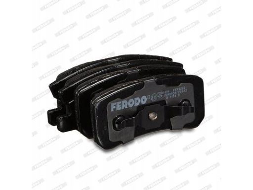 Klocek Hamulcowy Kpl. Klocek Hamulcowy Kpl. Tył (Z Zamkiem), Pasuje Do